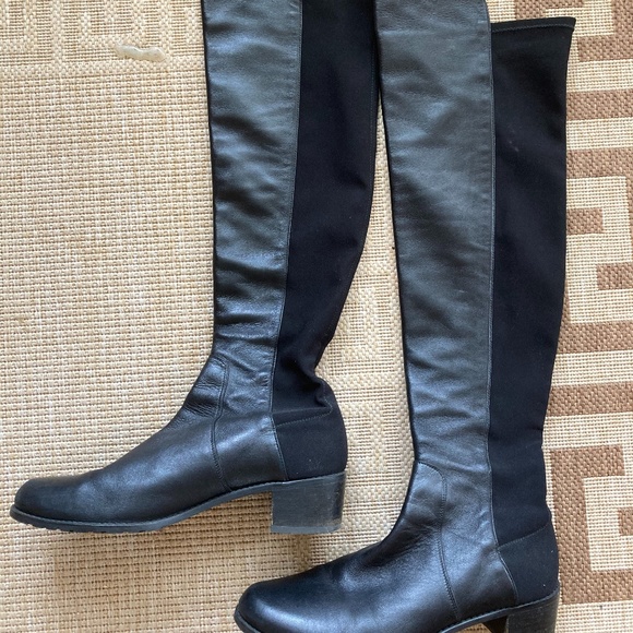 Stuart Weitzman 5050 Over the Knee Boots - Picture 2 of 7